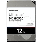 WD ULTRASTAR (HUH721212ALE604), 12TB 256MB 7200RPM SATA 3.5IN 26.1MM ULTRA 512E SE HE12