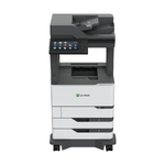 Lexmark MX826ade Mono Laser Multifunction Printer | 66ppm Enterprise A4 MFP
