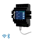 Shelly 4PM PRO 4 CIRCUIT DIN RAIL WI FI RELAY SWITCH WITH POWER METERING