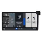 Shelly WALL DISPLAY X2 BLACK