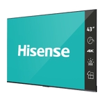 Hisense 43DP30FE 43&quot; UHD Digital Signage – 350 Nits, 16/7 Operation, Android 9