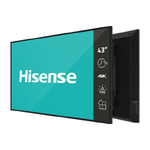 Hisense 43GM50D 43&quot; UHD Digital Signage – 500 Nits, 18/7 Operation, Android 11