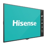 Hisense 49BM66AE 49&quot; UHD Digital Signage – 500 Nits, 24/7 Commercial Display, Slim Bezel