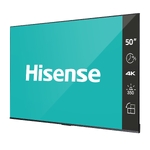 Hisense 50DP30FE 50&quot; UHD Digital Signage – 350 Nits, 16/7 Operation, Android 9 