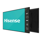 Hisense 55dm66d 55 Uhd Digital Signage 500nit 24 X 7 Android 11 Panel