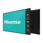 Hisense 55GM50D 55&quot; UHD Digital Signage Display – 500 Nits, 18/7 Operation, Android 11