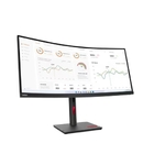 Lenovo ThinkVision T34w-30 34&quot; Ultrawide WQHD Curved Monitor 63D4GAR1AU