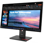Lenovo ThinkVision T27QD-40 27" QHD IPS USB-C Monitor | Professional 2K Display with 96W Power Delivery