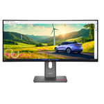 Lenovo ThinkVision P34wD-40 34" Ultrawide WQHD IPS USB-C Monitor | 140W Power Delivery, HDR10, and 21:9 Productivity