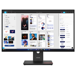 Lenovo ThinkVision T32uD-40 31.5" 4K UHD IPS USB-C Monitor | Professional Business Display with 100W Power Delivery