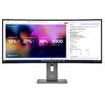 Lenovo ThinkVision P40wD-40 39.7" 5K2K Ultrawide IPS Thunderbolt 4 Monitor | 140W Power Delivery, HDR10, and Professional Color Accuracy