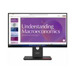 Lenovo ThinkVision T24d-40 23.8" FHD IPS Monitor (120Hz, USB-C 96W PD, LAN, HDMI, DP, Audio, EyeSafe 2.0) – Professional Ergonomic Display