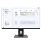Lenovo ThinkVision E27-40 27&quot; FHD IPS Monitor (1920x1080, 100Hz, HDMI + DP + VGA, Low Blue Light, Height Adjustable