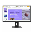 Lenovo ThinkVision E27q-40 27" QHD IPS Monitor (2560x1440, 100Hz, HDMI 2.1 + DP 1.2, Low Blue Light, Height Adjustable)