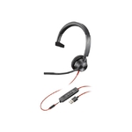 POLY BLACKWIRE 3315 USB-A HEADSET