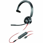 POLY BLACKWIRE 3315 MICROSOFT TEAMS CERTIFIED USB-C HEADSET