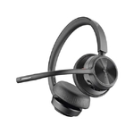 POLY VOYAGER 4320 MICROSOFT TE AMS CERTIFIED USB-A HEADSET B T700 DONGLE