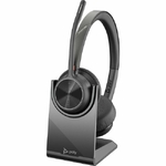 POLY VOYAGER 4320 USB-C HEADSE T BT700 DONGLE CHARGING STAN D