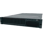 LENOVO ThinkSystem SR550 1x Xeon Silver 4208 8C 2.1GHz 85W 1x16GB 2Rx8 RAID 530-8i PCIe 12Gb Adapter 1x750W Server