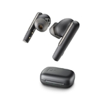 POLY VOYAGER FREE 60 UC M CARB ON BLACK EARBUDS BT700 USB-C ADAPTER BASIC CHARGE CASE