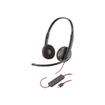 POLY BLACKWIRE C3220 STEREO US B-C HEADSET CARRY CASE