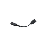 POLY 4 PIN QD HEADSET TO 6 PIN QD AUDIO PROCESSOR CABLE 0.1 3M