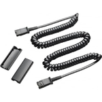 POLY QD TO QD LIGHTWEIGHT EXTE NSION CABLE WITH QD LOCK