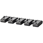 POLY SAVI 5 UNIT CHARGE BASE A ND UNIVERSAL POWER SUPPLY -9V 1000MA