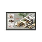 LG 86&quot; 86TR3DQ-B CreateBoard 4K UHD Interactive Display – 50-Point Touch, Android 14, 16/7 Operation