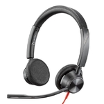 POLY BLACKWIRE 3325 USB-A HEAD SET DIB