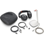 POLY VOYAGER SURROUND 85 UC MI CROSOFT TEAMS CERTIFIED USB-C HEADSET USB-C/A CHARGE STAND