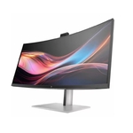 HP 34&quot; WQHD Curved Conferencing Monitor 8K157UT