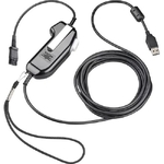 POLY PTT SECURE VOICE 12 INCH STRAIGHT PTT MOMENTARY TAA WW