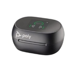 POLY VOYAGER FREE 60 UC BLACK TOUCHSCREEN CHARGE CASE FOR B T700 USB-C ADAPTER