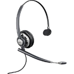 POLY ENCOREPRO HW710 SINGLE EA R HEADSET CARRY CASE QUICK D ISCONNECT WW