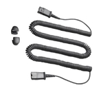 POLY QD TO QD LIGHTWEIGHT EXTE NSION CABLE 10FT