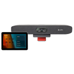 POLY STUDIO SMALL ROOM KIT FOR MS TEAMS STUDIO R30 USB VIDE O BAR WITH GC8 ABG