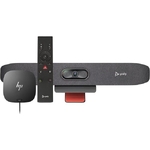 POLY STUDIO R30 USB VIDEO BAR AND BT REMOTE WITH HP USB-C DO CK G5 ABG