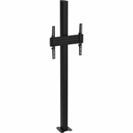 Atdec ADBS-1-4FP Single Floor Mount for Displays up to 50kg – Premium Aluminium &amp; Steel Construction