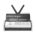 Brother ADS-1800W Wireless Portable Document Scanner | Duplex Sheet Fed Scanner