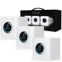 Ubiquiti AmpliFi High Density Wi-Fi Router 3x AFi-HD Router Mesh Bundle 