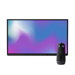 Promethean Lx 65 And Owl Labs Meeting Owl 4 Video Conference Bundle Small Room
