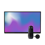 Promethean Lx 75 And Owl Labs Meeting Owl 4 Video Conference Bdl Medium Room
