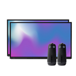 Promethean Lx 86 And Owl Labs Meeting Owl 4 Video Conference Bundle Large Room