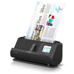 Epson WorkForce ES-C380W Wireless Compact Duplex Document Scanner