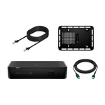 HP Poly Studio A2 Audio Bridge w/ CAT6A and Mic Extension Ca ble and Mounting Plate