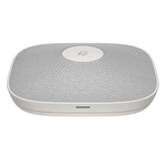 HP Poly Studio A2 White Table Microphone w/ Mounting Plate I /O cables