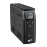 APC Back-UPS Pro, Back-UPS Pro, 1200VA/720W, Tower, 230V, 8x IEC C13 outlets, Sine Wave, AVR, USB Type A + C ports, LCD, User Replaceable Battery