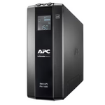 APC Back-UPS Pro, Back-UPS Pro, 1600VA/960W, Tower, 230V, 8x IEC C13 outlets, AVR, LCD, User Replaceable Battery