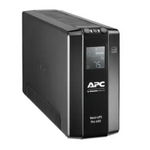 APC Back-UPS Pro, Back-UPS Pro, 650VA/390W, Tower, 230V, 6x IEC C13 outlets, AVR, LCD, User Replaceable Battery